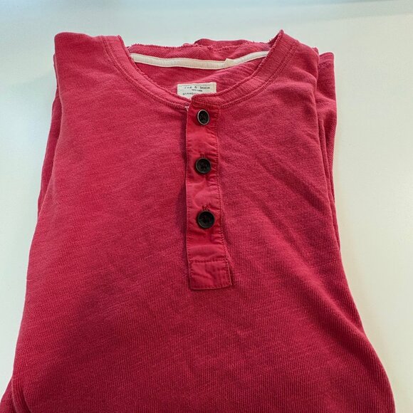 Rag & Bone Henley - Picture 1 of 6